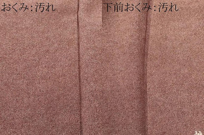 平和屋着物■江戸小紋　樋口実　極小鮫小紋柄　正絹　逸品　CABI8180ev