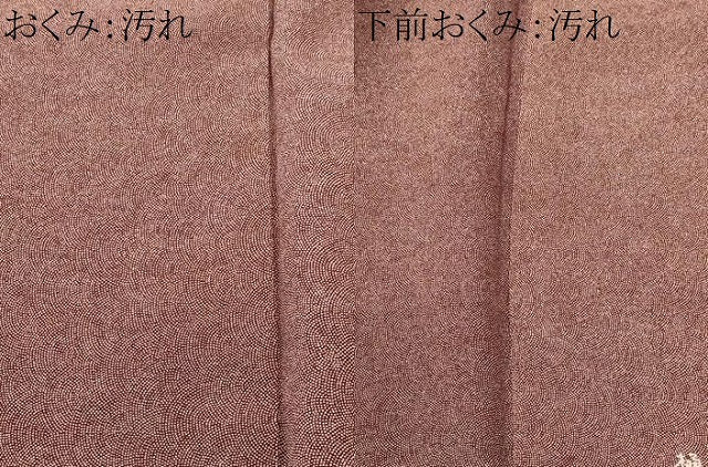 平和屋着物■江戸小紋　樋口実　極小鮫小紋柄　正絹　逸品　CABI8180ev