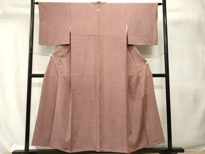 平和屋着物■江戸小紋　樋口実　極小鮫小紋柄　正絹　逸品　CABI8180ev