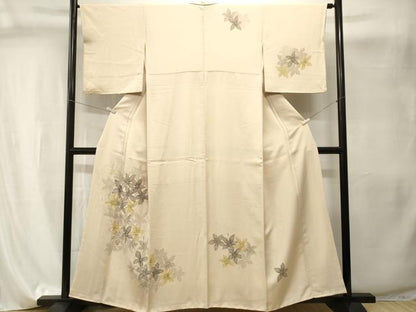 平和屋着物■訪問着　木の実枝葉文　正絹　逸品　CABI8181ev