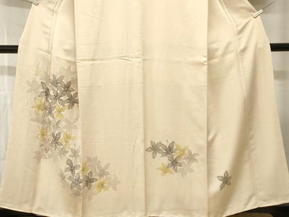 平和屋着物■訪問着　木の実枝葉文　正絹　逸品　CABI8181ev