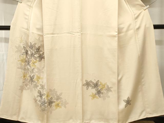 平和屋着物■訪問着　木の実枝葉文　正絹　逸品　CABI8181ev