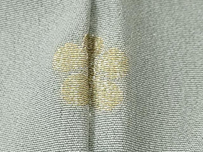 平和屋着物■豪華色留袖　作家物　刺繍　寿光織　御所解文　暈し染め　金彩　正絹　逸品　CABI8188ev