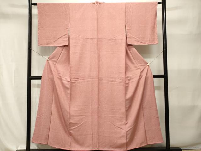 平和屋着物■江戸小紋　幾何学文　正絹　逸品　CABI8201ev