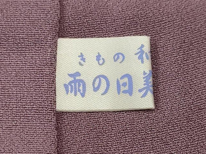 平和屋着物■豪華色留袖　寿光織　流水枝梅文　暈し染め　金糸　正絹　逸品　CABI8205ev