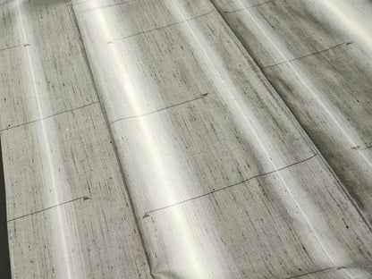 平和屋着物■上質な紬　間道　正絹　逸品　CABI8234ev