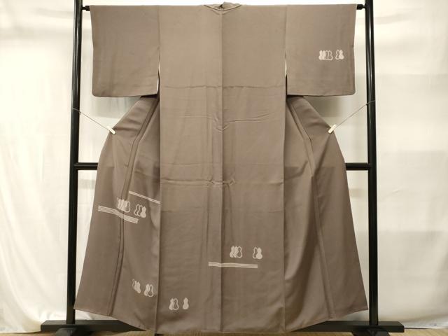 平和屋着物■訪問着　瓢箪　正絹　逸品　CABI8235ev