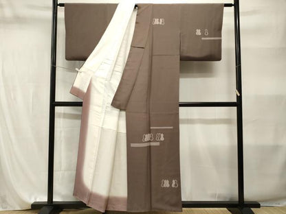 平和屋着物■訪問着　瓢箪　正絹　逸品　CABI8235ev