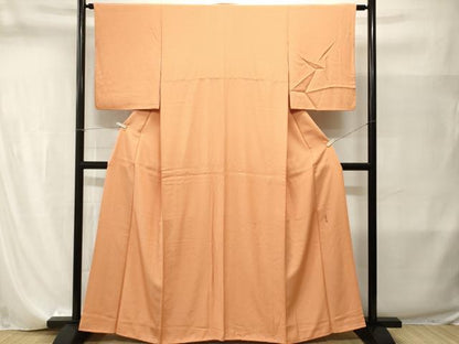 平和屋着物■江戸小紋　花菱文　正絹　逸品　CABI8247ev