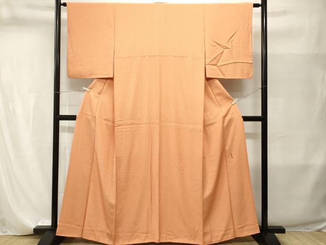 平和屋着物■江戸小紋　花菱文　正絹　逸品　CABI8247ev