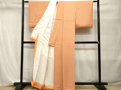 平和屋着物■江戸小紋　花菱文　正絹　逸品　CABI8247ev
