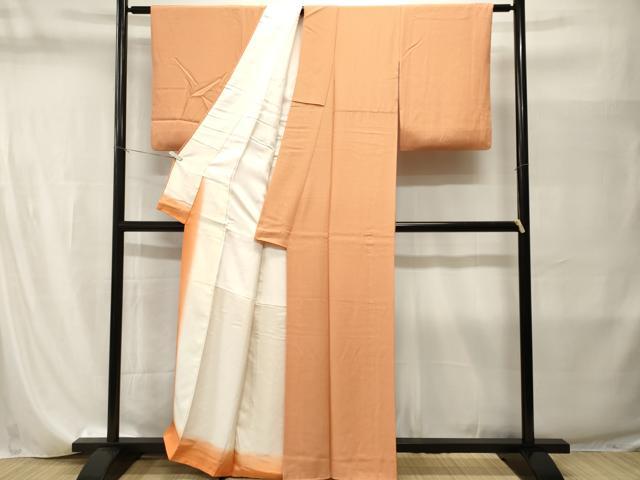 平和屋着物■江戸小紋　花菱文　正絹　逸品　CABI8247ev