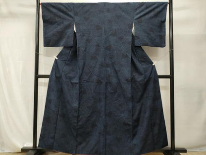 平和屋着物■上質な紬　裏菊　正絹　逸品　CABI8252ev