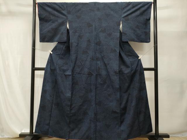 平和屋着物■上質な紬　裏菊　正絹　逸品　CABI8252ev