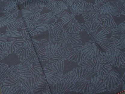 平和屋着物■上質な紬　裏菊　正絹　逸品　CABI8252ev