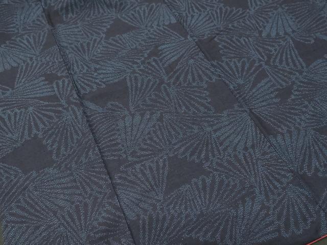 平和屋着物■上質な紬　裏菊　正絹　逸品　CABI8252ev
