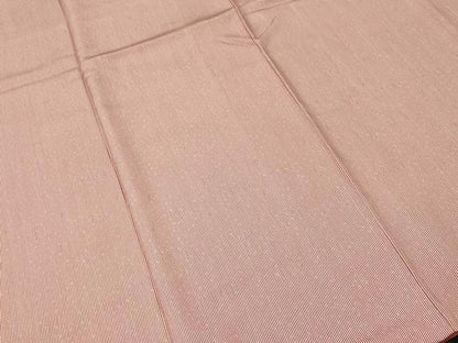 平和屋着物■江戸小紋　竹縞　正絹　逸品　CABI8253ev