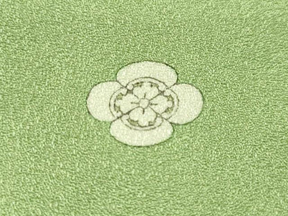 平和屋着物■中国三大刺繍　相良刺繍　色留袖　駒刺繍　立波花唐草文　金彩　正絹　逸品　CABI8259ev
