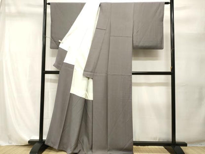 平和屋着物■江戸小紋　作家物　草木染　鮫小紋柄　大丸扱い　正絹　逸品　CABI8260ev