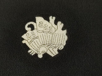 平和屋着物■豪華黒留袖　作家物　飛鶴松竹御所解文　正絹　逸品　CABI8262ev