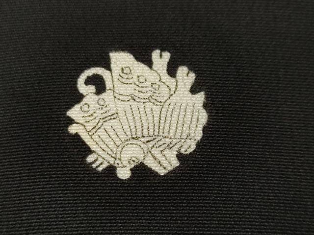 平和屋着物■豪華黒留袖　作家物　飛鶴松竹御所解文　正絹　逸品　CABI8262ev