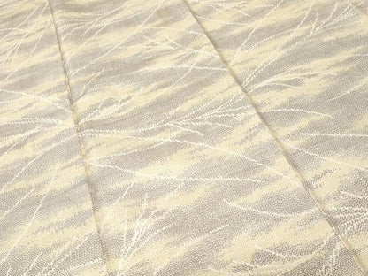平和屋着物■本場大島紬　芒文　正絹　逸品　CABI8275ev