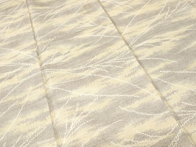 平和屋着物■本場大島紬　芒文　正絹　逸品　CABI8275ev