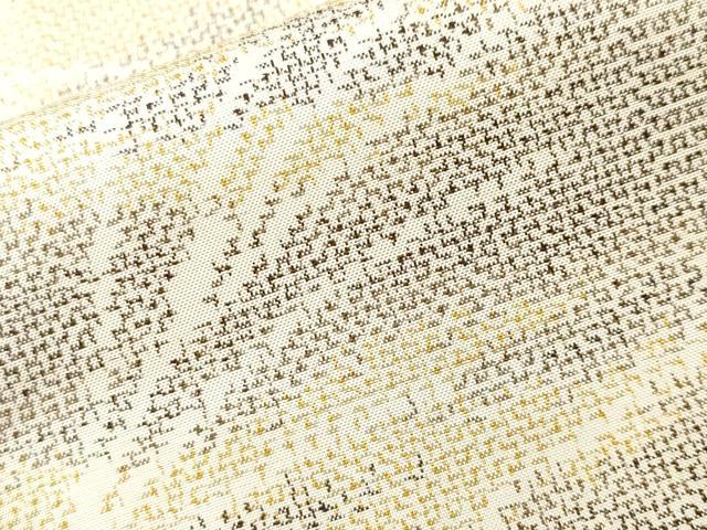 平和屋着物■本場大島紬　芒文　正絹　逸品　CABI8275ev