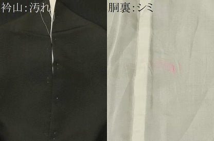 平和屋着物■豪華黒留袖　作家物　歌舞伎の粋　暈し染め　金彩　正絹　逸品　CABI8279ev