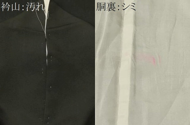 平和屋着物■豪華黒留袖　作家物　歌舞伎の粋　暈し染め　金彩　正絹　逸品　CABI8279ev
