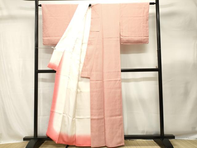 平和屋着物■江戸小紋　角通し　正絹　逸品　CABI8289ev