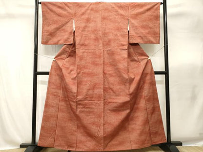 平和屋着物■上質な紬　霞文　正絹　逸品　CABI8297ev