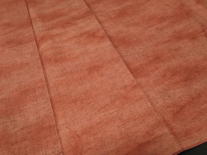平和屋着物■上質な紬　霞文　正絹　逸品　CABI8297ev