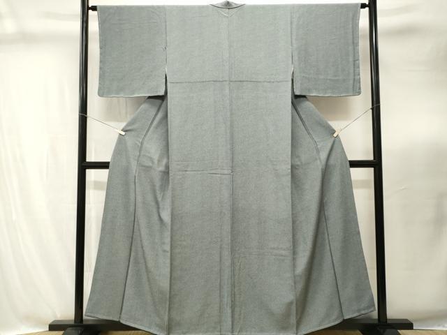平和屋着物■上質な小紋　鹿の子文　正絹　逸品　CABI8301ev