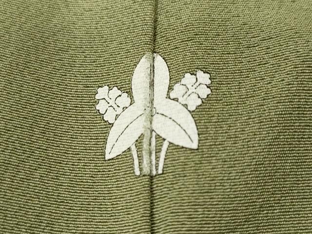 平和屋着物■訪問着　作家物　駒刺繍　折り鶴吉祥花文　金彩　正絹　逸品　CABI8310ev