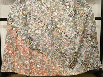 平和屋着物■訪問着　絞り　辻が花　正絹　逸品　CABI8314ev