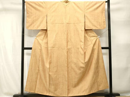 平和屋着物■上質な紬　霞文　正絹　逸品　CABI8317ev