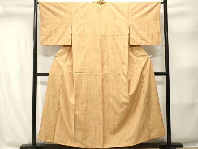 平和屋着物■上質な紬　霞文　正絹　逸品　CABI8317ev