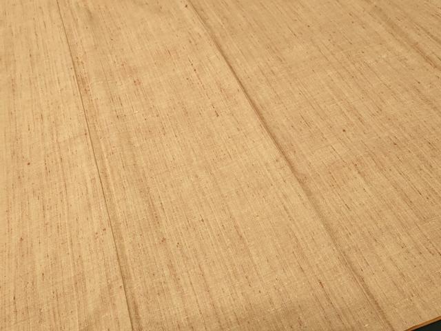 平和屋着物■上質な紬　霞文　正絹　逸品　CABI8317ev