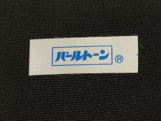 平和屋着物■豪華黒留袖　駒刺繍　御所車松文　正絹　逸品　CABI8326ev