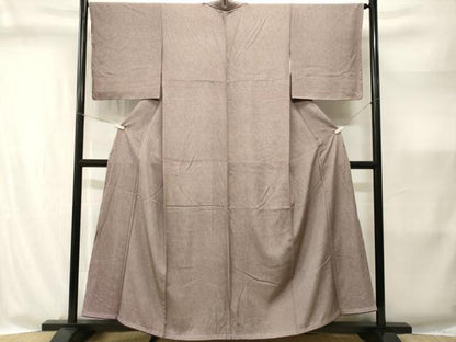 平和屋着物■江戸小紋　鮫小紋柄　正絹　逸品　CABI8331ev