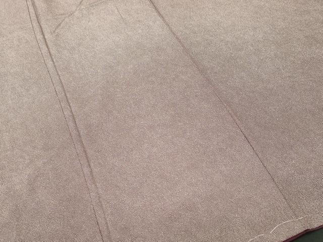 平和屋着物■江戸小紋　鮫小紋柄　正絹　逸品　CABI8331ev