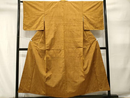 平和屋着物■上質な紬　霞文　正絹　逸品　CABI8339ev