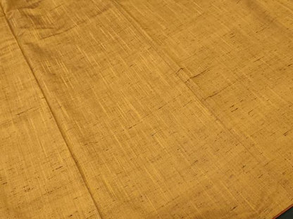 平和屋着物■上質な紬　霞文　正絹　逸品　CABI8339ev