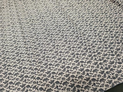 平和屋着物■上質な小紋　笹花文　正絹　逸品　CABI8354ev