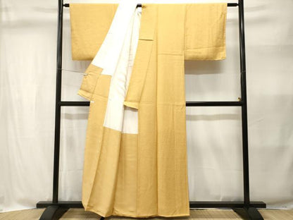 平和屋着物■江戸小紋　鮫小紋柄　正絹　逸品　CABI8361ev