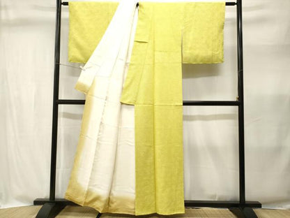 平和屋着物■大変加工の良い総絞り小紋　正絹　逸品　CABI8364ev