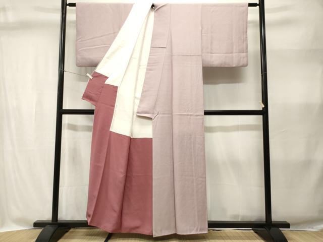 平和屋着物■江戸小紋　鮫小紋柄　正絹　逸品　CABI8366ev