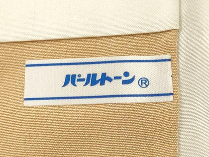 平和屋着物■上質な小紋　雲取り鉾人物文　正絹　逸品　CABI8367ev