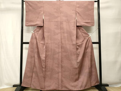 平和屋着物■江戸小紋　作家物　寄せ小紋柄　正絹　逸品　CABI8368ev
